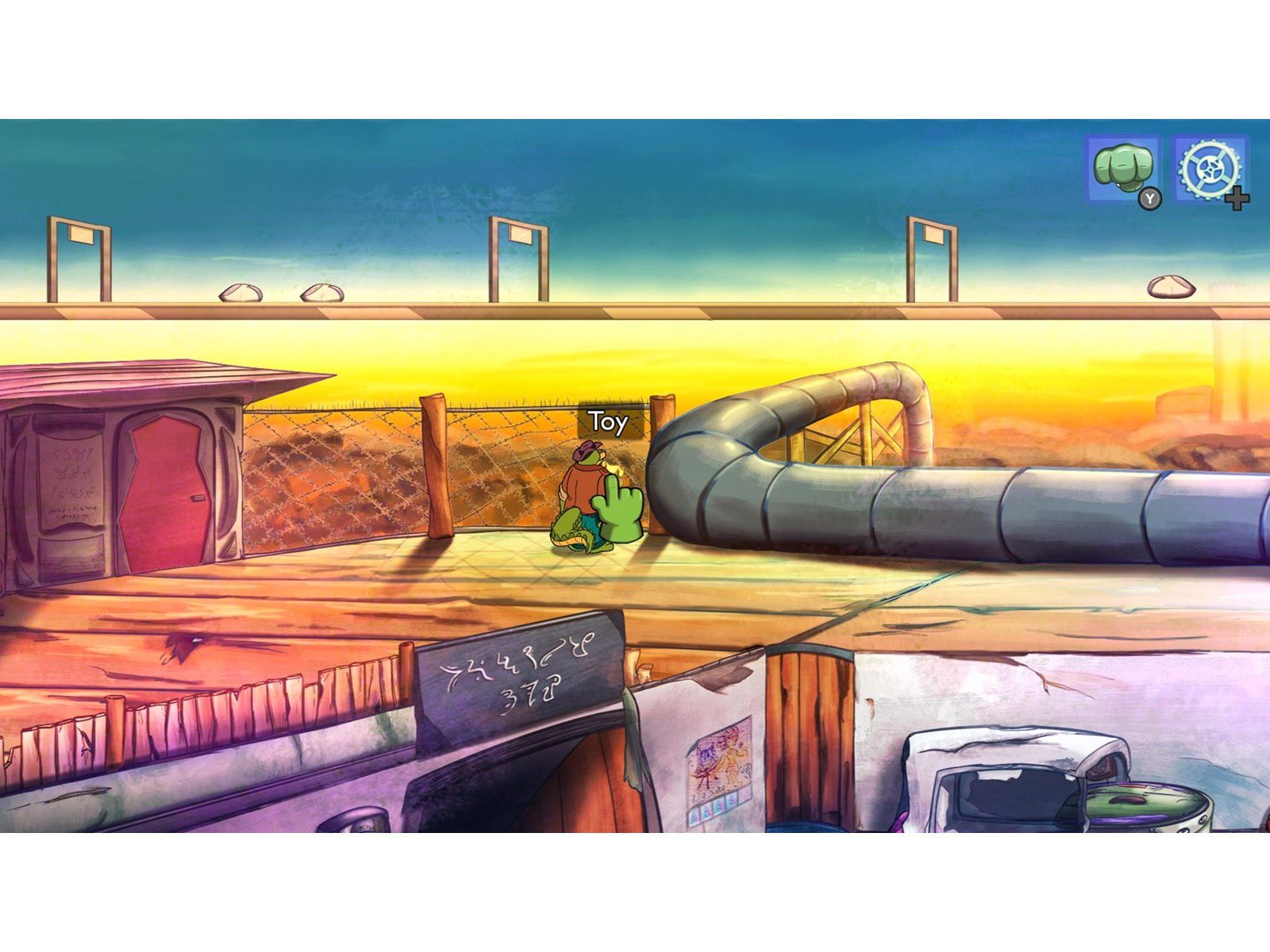 BROK the InvestiGator - Nintendo Switch - Abenteuer - PEGI 12 BROK the InvestiGator - Nintendo Switch - Abenteuer - PEGI 12
